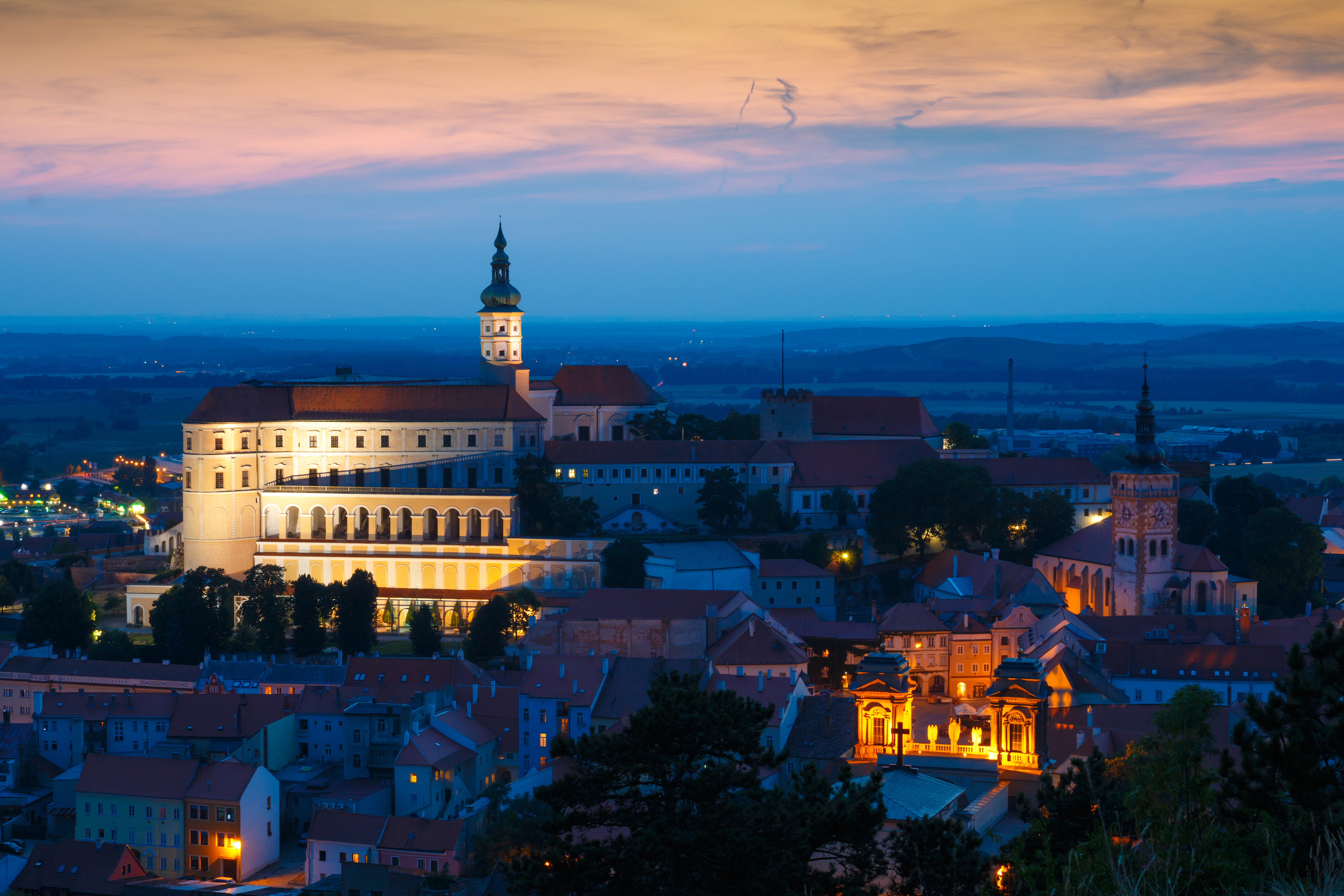 Mikulov - Autokemp Merkur