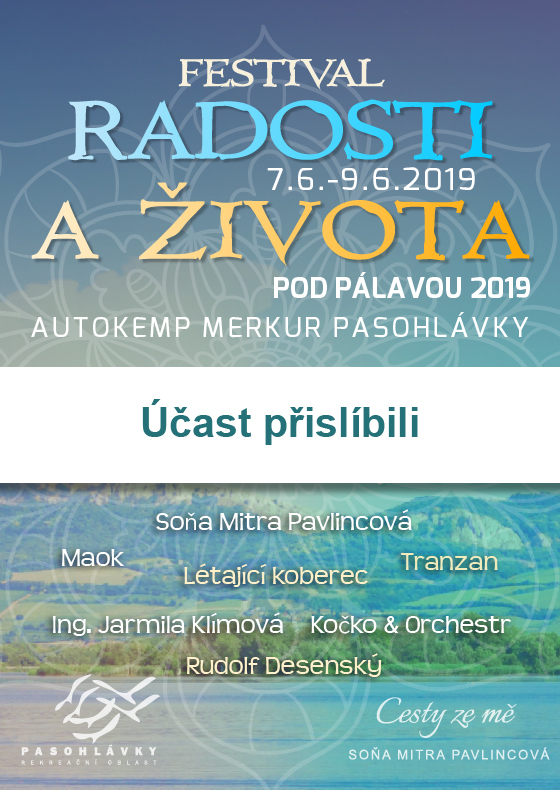Festival Radosti a Života 2019
