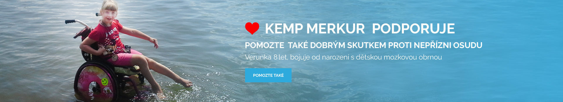 Banner Kemp Merkur podporuje