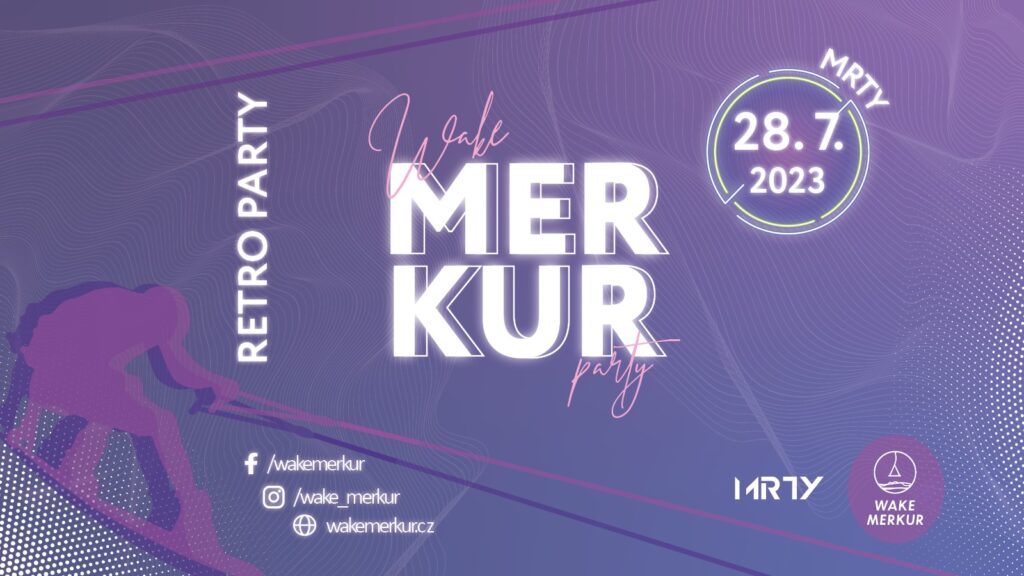 RETRO PARTY – WAKE MERKUR