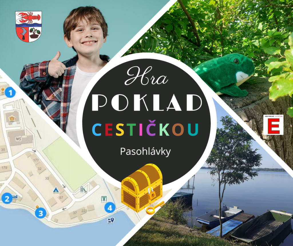 Poklad – cestičkou