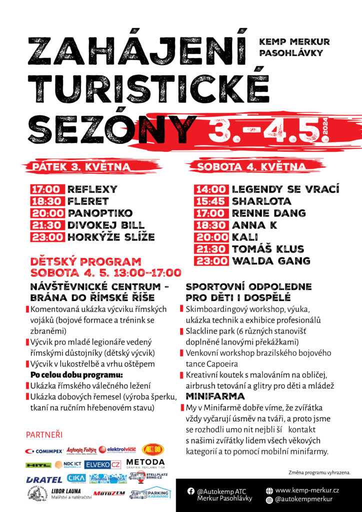 Zahájení turistické sezóny