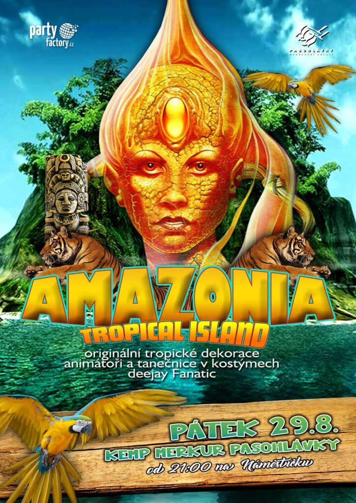 Amazonia – Tropical Island party