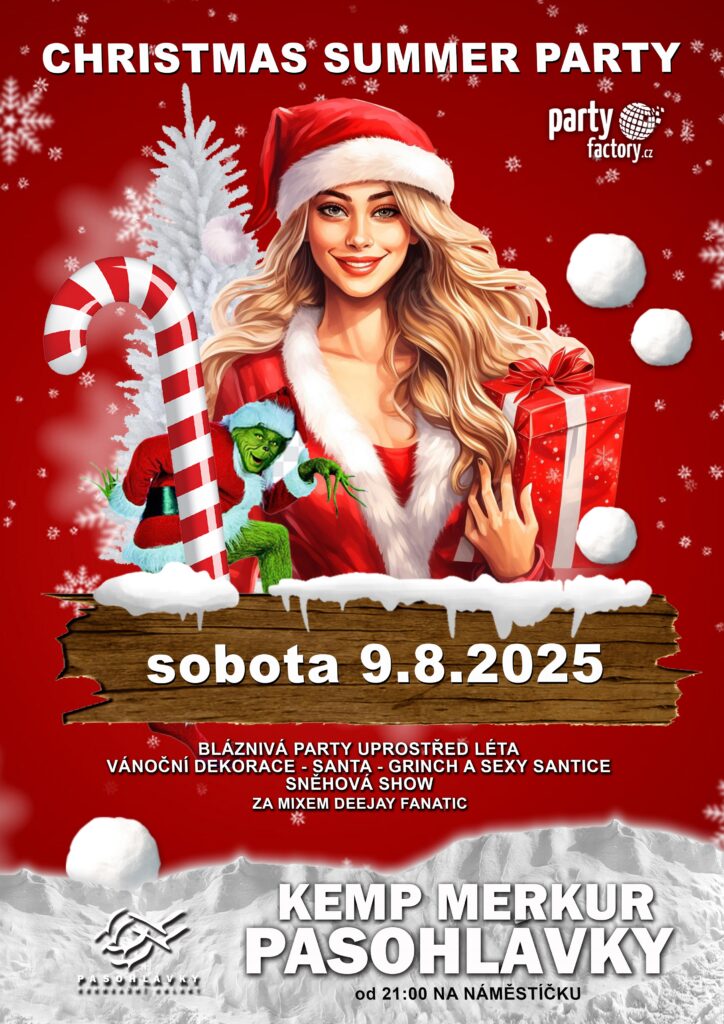 Summer Christmas Snow Party – DJ Fanatic