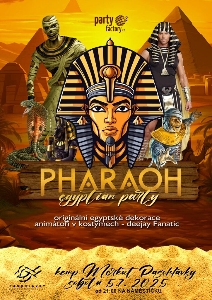 Pharaoh Egyptian Party – DJ Fanatic