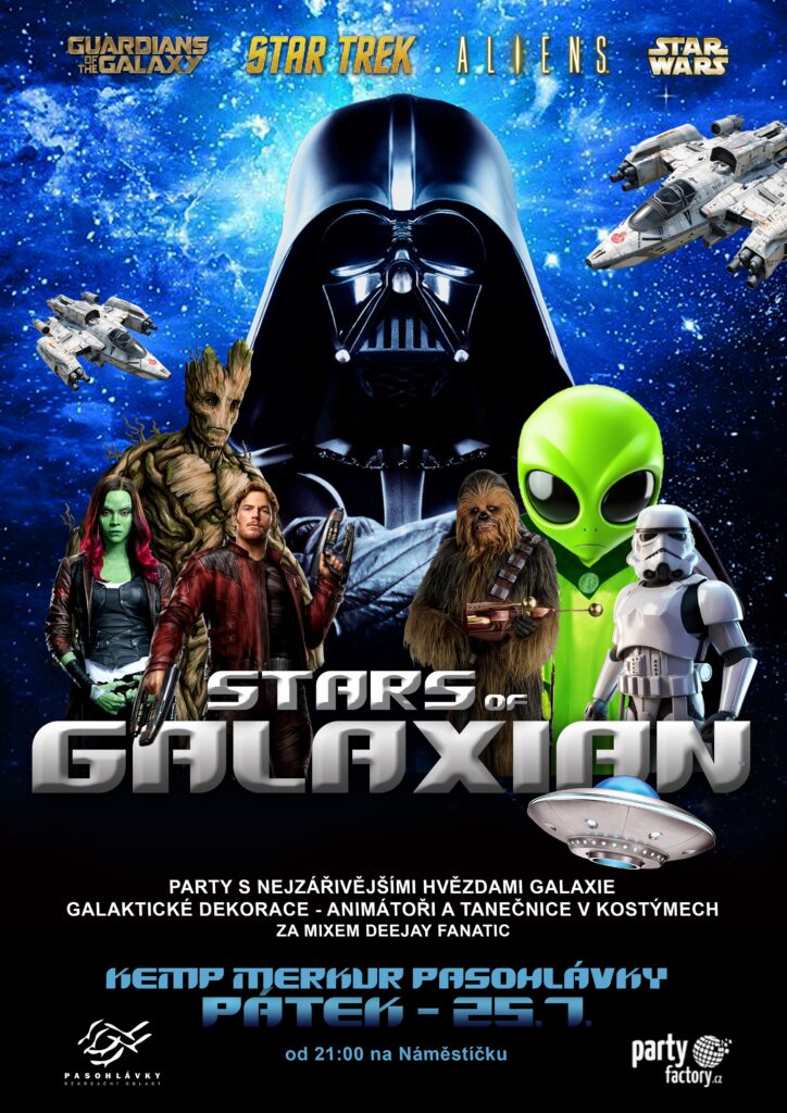 Stars of Galaxian – DJ Fanatic