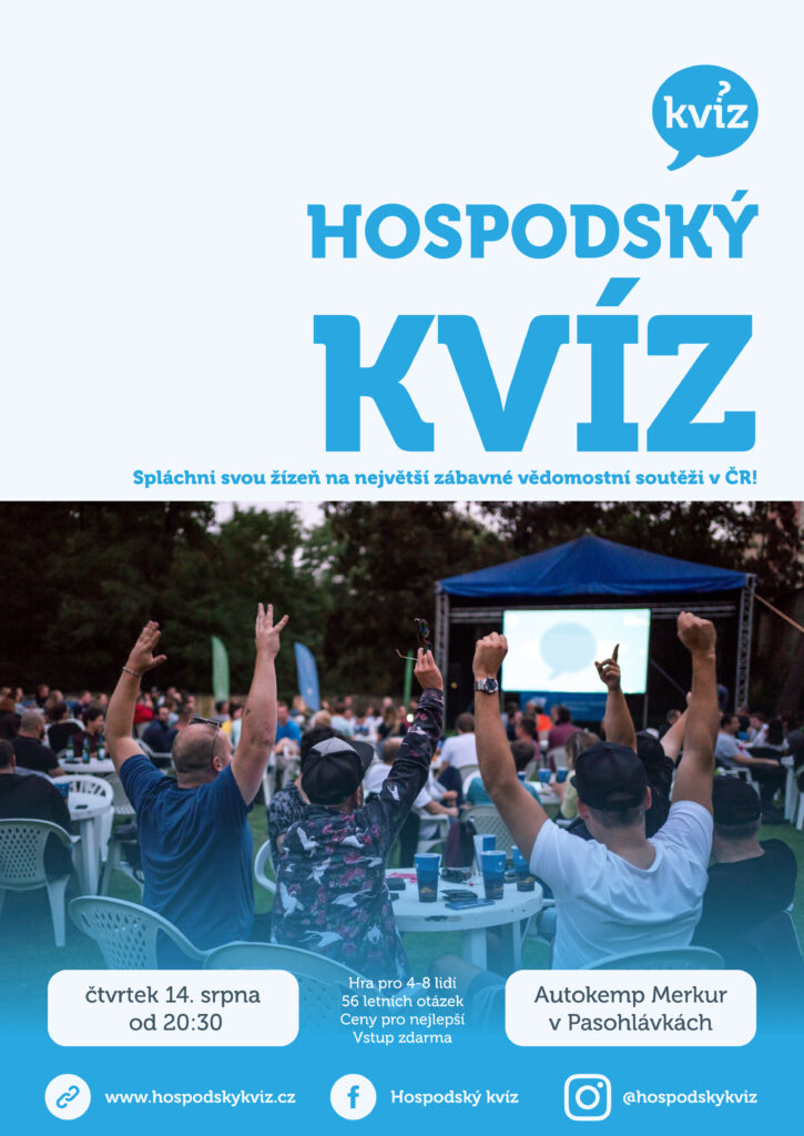 Hospodský kvíz aneb tak trochu jiná zábava