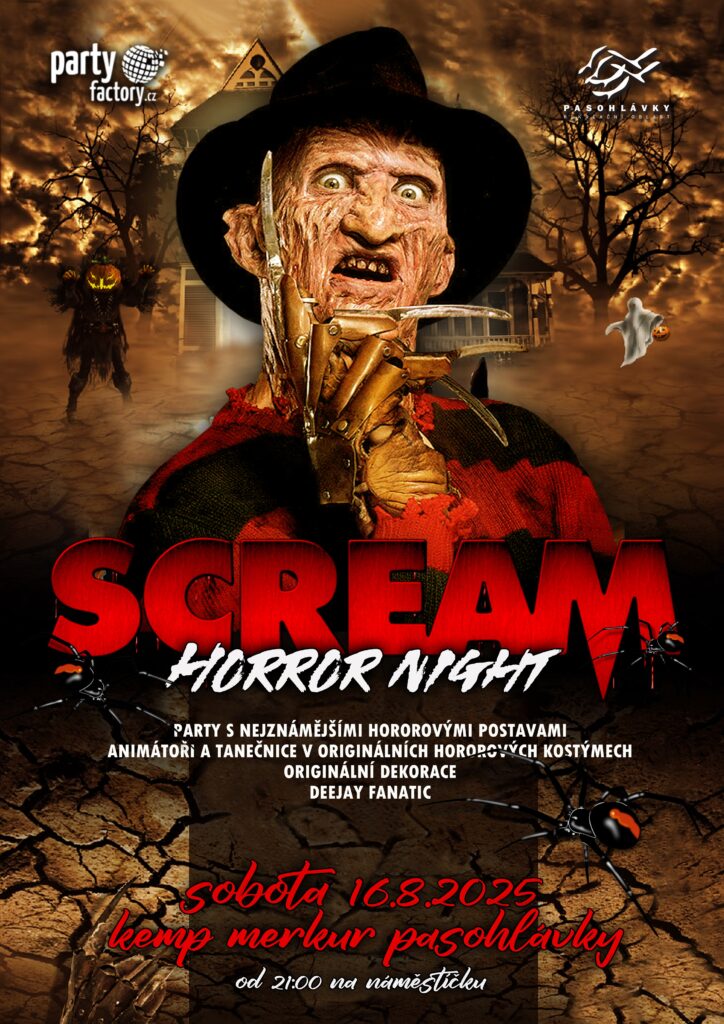 Scream Horror Night – DJ Fanatic