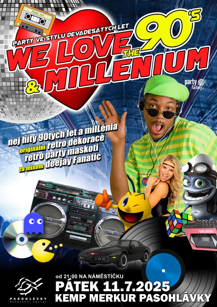 We love the 90’s & Millenium – DJ Fanatic