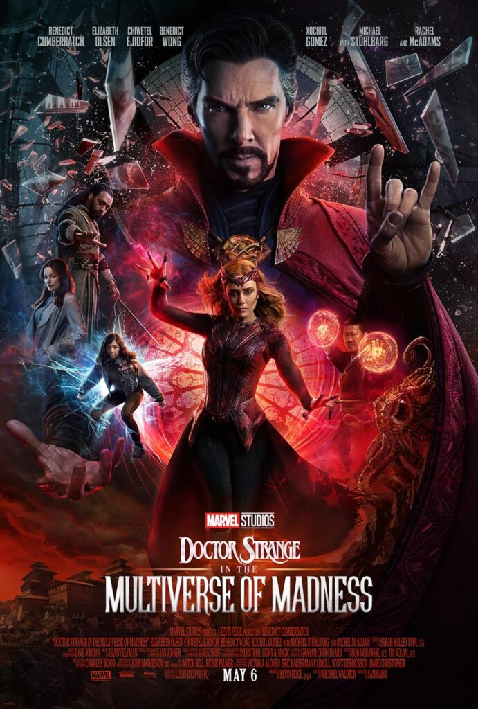 Doctor Strange v mnohovesmíru šílenství